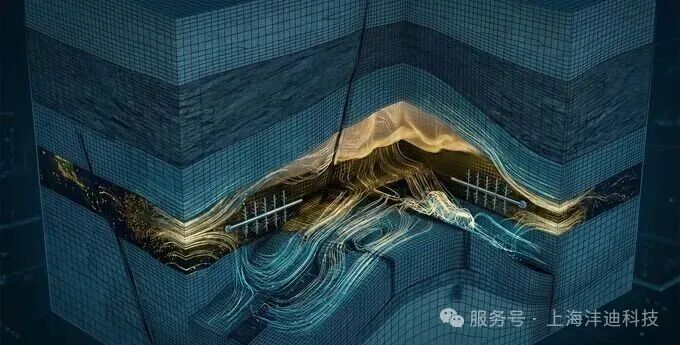 把地下油气藏搬进实验室:沣迪科技的虚拟仿真解法